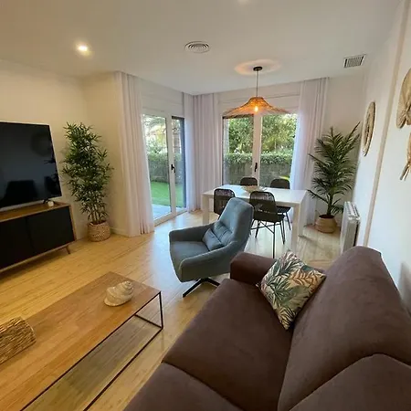 Denia, Apartamento A Estrenar Con Jardin Privado, Piscina Y Vistas Al Mar Apartment Denia